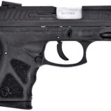 Taurus 1TH40C031 THc Compact 40 S&W 15+1/11+1 3.54" Matte Stainless Steel, Barrel Matte Black Serrated Slide, Black Polymer Frame w/Picatinny Rail, Black Finger Grooved Polymer Grip, Right Hand