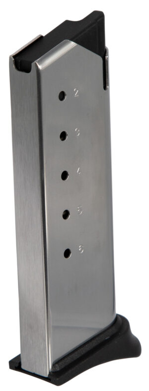 Springfield Armory XDE5006H XD-E 6rd Extended Floorplate 45 ACP Stainless Steel