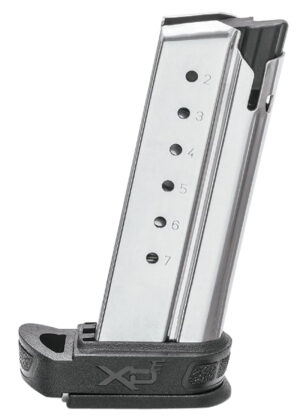 Springfield Armory XDE50071 XD-E 7rd Extended Sleeve 45 ACP Stainless Steel