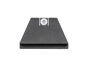 Night Fision GLK004013WGZ Suppressor Height Sights For Glock Green Tritium White Outline Front Sight-Black/Blank Rear Sight Glock 17/17L/19