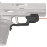 Crimson Trace 0177701 Laserguard Fits Sig P320 (Except Subcompact)/M17/M18, Red Laser Black Polymer