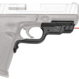 Crimson Trace 0175701 Laserguard Fits S&W SD, Red Laser Black Polymer