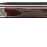 Browning 018142304 Citori White Lightning 12 Gauge with 28" Polished Blued Barrel, 3" Chamber, 2rd Capacity, Silver Nitride Metal Finish & Gloss Oil Black Walnut Stock Right Hand (Full Size)