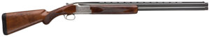Browning 018142304 Citori White Lightning 12 Gauge with 28" Polished Blued Barrel, 3" Chamber, 2rd Capacity, Silver Nitride Metal Finish & Gloss Oil Black Walnut Stock Right Hand (Full Size)