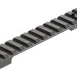 Leupold 171343 BackCountry Cross-Slot Base Matte Black Winchester 70 20 MOA