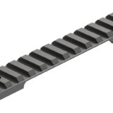 Leupold 171352 BackCountry Cross-Slot Base Matte Black Weatherby Mark V