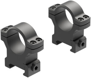 Leupold 175118 BackCountry Cross-Slot Matte Black 1" High