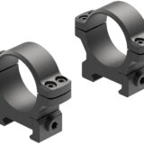 Leupold 175119 BackCountry Cross-Slot  Matte Black 30mm Low