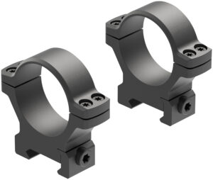 Leupold 175122 BackCountry Matte Black 34mm High