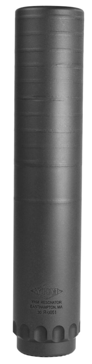 Yankee Hill 2130MB24 Resonator with QD Brake 30 Caliber 7.825" 1.562" 5/"-24 tpi 17-4 Stainless Steel Black