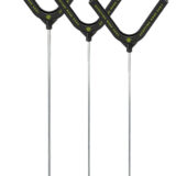 SME SMECTH Clay Target Holder Black Standing Polymer 3 Per Pkg