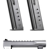 Magnum Research BMCP506PC Desert Eagle Conversion Kit 50 AE 6" Polished Chrome Steel, Fits Desert Eagle Mark XIX