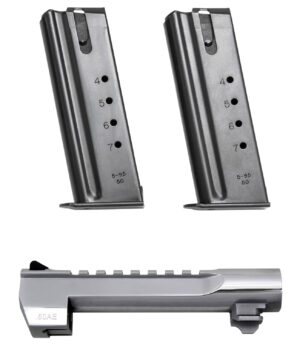 Magnum Research BMCP506PC Desert Eagle Conversion Kit 50 AE 6" Polished Chrome Steel, Fits Desert Eagle Mark XIX