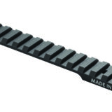 Weaver Mounts 99498 Multi-Slot Base Extended Black Anodized Aluminum Fits Savage 110 Short Action 20 MOA