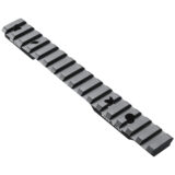 Weaver Mounts 99473 Multi-Slot Base  Extended Black Anodized Aluminum Fits Browning AB3 Short Action