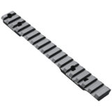 Weaver Mounts 99491 Multi-Slot Base Extended Black Anodized Aluminum Fits Savage 10/11/12/14/16 Short Action