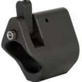 Seekins Precision 0011510065 Select Adjustable Gas Block .750" Steel Black Melonite