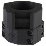 Seekins Precision 0010620006 Scope Rings Matte Black 30mm Medium