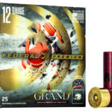 Federal GMT1188 Premium Gold Medal Paper 12Gauge 2.75" 1 1/8oz 8Shot 25 Per Box/10 Case