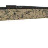 Howa HHS63702 M1500 HS Precision 7mm Rem Mag 3+1 24" Barrel, Black Metal Finish & Tan Black Webbed Fixed HS Precision Stock