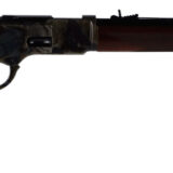 Taylors & Company 550219 1873 45 Colt (LC) Caliber with 10+1 Capacity, 20" Blued Octagon Barrel, Color Case Hardened Metal Finish & Walnut Fixed Pistol Grip Stock Right Hand (Full Size)