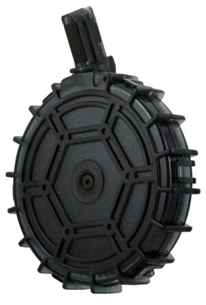 ProMag REMA4 Standard 70rd Drum 22 LR Fits Remington 597 Smoke Polycarbonate
