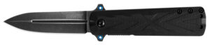 Kershaw 3960 Barstow 3" Folding Spear Point Plain Black Oxide Blackwash 8Cr13MoV SS Blade Black Glass-Filled Nylon Handle Includes Pocket Clip