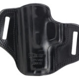Galco CM440B Combat Master OWB Black Leather Belt Slide Fits Springfield XD Fits Springfield XD Mod. 2 Fits Springfield XD-M Right Hand