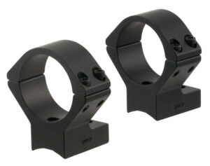 Talley 930707 Scope Mount/Ring Combo Black Anodized 1" Tube Ruger 10/22 Low Rings