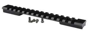 Warne 765420MOA Mountain Tech Tactical Rail Black Anodized Aluminum Weatherby Mark V 9 Lug Magnum (Except .240 WM) Magnum Action, 20 MOA