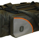 Bob Allen BA450 Club Black/Gray Ripstop Nylon Holds 2 Handguns