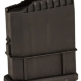 Howa HPTM15-0053 Detachable Mag Black Polymer 5rd 7.62x39mm/6.5 Grendel for Howa 1500