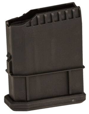 Howa HPTM15-0053 Detachable Mag Black Polymer 5rd 7.62x39mm/6.5 Grendel for Howa 1500