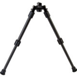Caldwell 1082223 Accumax Premium M-Lok/Key Mod Bipod 9-13" Black Carbon Fiber