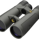 Leupold 175856 BX-5 Santiam HD 12x50mm Roof Prism Shadow Gray Armor Coated