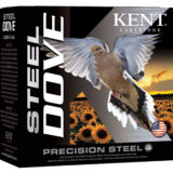 Kent Cartridge K12SD286 Steel Dove 12Gauge 2.75" 1oz 6Shot 25 Per Box/10 Case