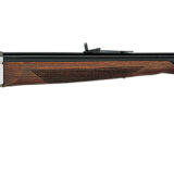Davide Pedersoli 010S822457 Rolling Block Creedmoor #2 Full Size 45-70 Gov 1rd, 30" Blued Round Steel Barrel, Blued Steel Receiver, Walnut Fixed Stock, Double Set Trigger, Right Hand