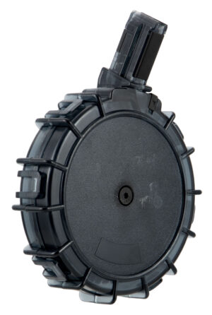 ProMag REMA3 Standard 55rd Drum 22 LR Fits Remington 597 Smoke Polymer