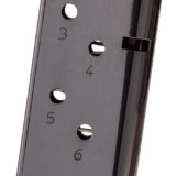 Taurus 358001401 1911 Officer 6rd 45ACP Blued Metal