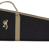 Browning 1410049244 Plainsman 44" Black/Tan 600D Polyester Foam Padding