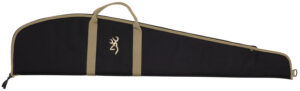 Browning 1410049244 Plainsman 44" Black/Tan 600D Polyester Foam Padding