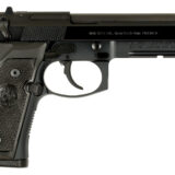 Beretta USA JS92M9A1CA M9A1 *CA Compliant Full Size Frame 9mm Luger 10+1, 4.90" Black Steel Barrel, Black Bruniton Serrated Steel Slide, Black Aluminum Frame w/Picatinny Rail