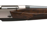 Browning 031047211 BAR MK3 Full Size 243 Win 4+1 22" Blue Polished Sporter Barrel, Drilled & tapped Engraved Satin Nickel Aluminum Receiver, Fixed Oiled Turkish Walnut Stock, Right Hand