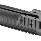 FAB Defense FXPRMO PR-MO Rail System for Mossberg 500/ 590/ Shockwave/ Maverick 88 7.91" OAL Black Reinforced Polymer