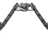 Accu-Tac HD500000 HD-50  Bipod 7"-10" Adjustment Black Hardcoat Anodized  6061-T6 Aluminum