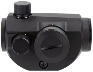Aim Sports RTDT125 Micro Dot  Matte Black 1x20mm Red/Green Dual Illuminated