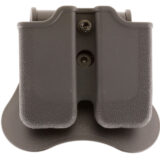 Bulldog P1911M Mag Holder Paddle Black Polymer Paddle Compatible w/ Single Stack 1911 Ambidextrous Hand