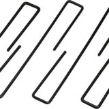 Hornady 95870 Universal Handgun Hangers Hangers Black Steel 4 Pack