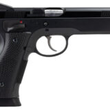 CZ-USA 91731 A01-LD Full Size Frame 9mm Luger 19+1 4.93" Black Match Grade Bull Barrel, Blued Serrated Steel Slide, Blued Steel Frame w/Beavertail, Black Checkered Polymer Grip