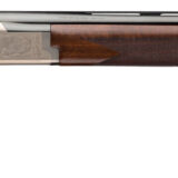 Browning 0180766005 Citori 725 Feather Superlight 20 Gauge 26" Barrel 2.75" 2rd, Blue Barrels, Silver Nitride Finished Engraved Receiver, Black Walnut Straight Grip Stock, Schnabel Forearm